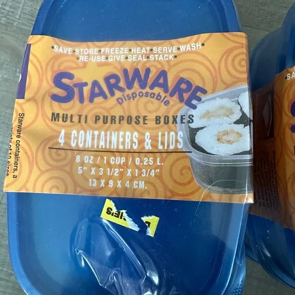 Starware Disposable Multipurpose Boxes - Picture 2 of 4